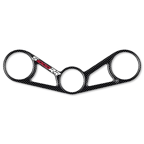 Plaque de protection de fourche en gel 3D compatible avec BMW S1000RR 2012-2014 MOTO