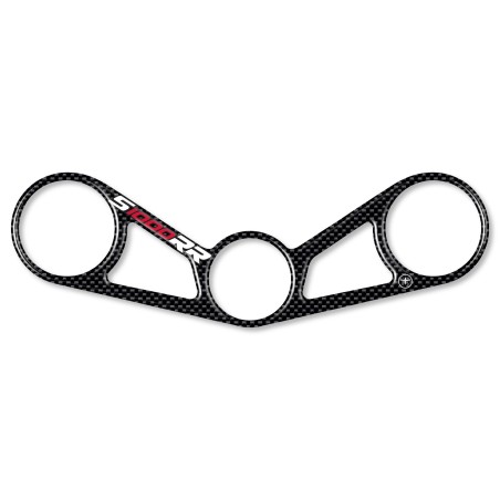 Plaque de protection de fourche en gel 3D compatible avec BMW S1000RR 2012-2014 MOTO