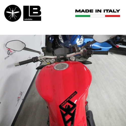 Tank guard 3D compatible MOTO DUCATI MONSTER 1993-2007 2