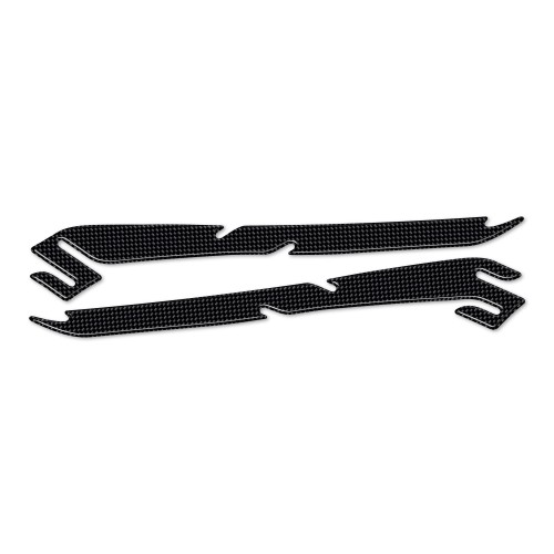 2 protections de poignées en gel 3D compatibles avec SUZUKI BURGMAN 400 2006-2016