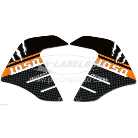 2 protections latérales 3D protections latérales compatibles avec KTM 1050 ADVENTURE MOTORCYCLE