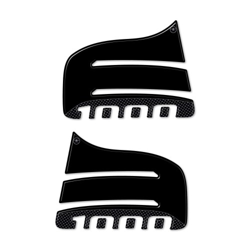 ADESIVI 3D PROTEZIONI LATERALI SERBATOIO compatibili x MOTO HONDA VARADERO 1000 2