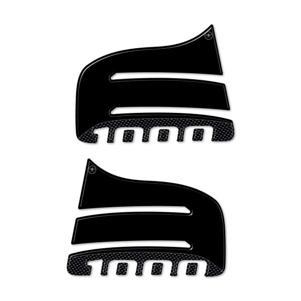 ADESIVI 3D PROTEZIONI LATERALI SERBATOIO compatibili x MOTO HONDA VARADERO 1000