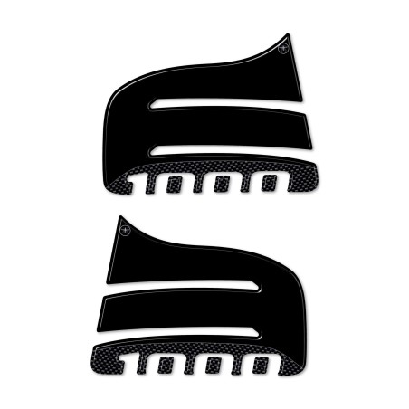 ADESIVI 3D PROTEZIONI LATERALI SERBATOIO compatibili x MOTO HONDA VARADERO 1000