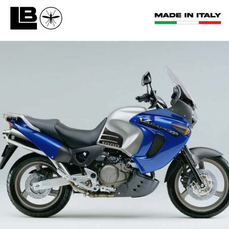 3D SIDE PROTECTIONS TANK SIDES compatible x MOTO HONDA VARADERO 1000