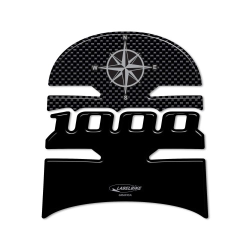 3D RESIN GEL ADHESIVE PARASTER compatible for MOTORCYCLE HONDA VARADERO 1000