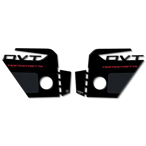 2 3D ADHESIVES for DEFLECTORS compatible FOR MOTO DUCATI MULTISTRADA 1200 ENDURO