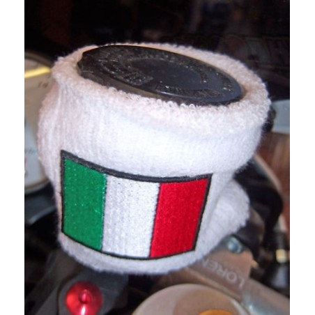 TAPA DE ESPONJA BLANCA para DEPÓSITO DE ACEITE DE FRENO DE MOTO ITALIANA
