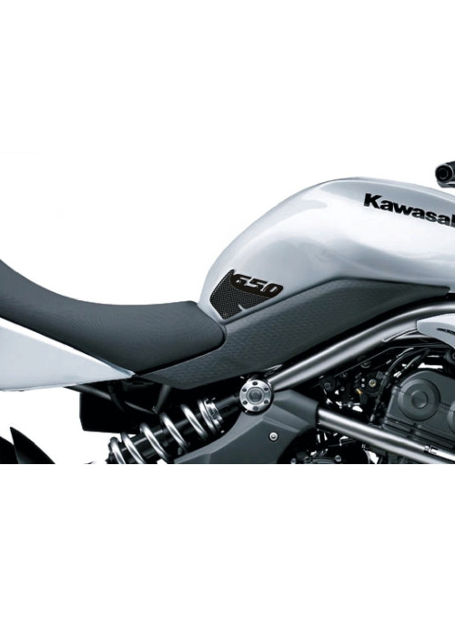 3D gel SIDE PROTECTIONS compatible for MOTORCYCLE KAWASAKI ER-6n 2007-11