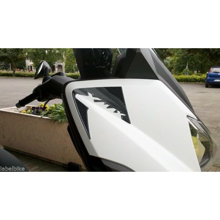 2 ADHESIVES-STICKERS 3D Gel PARKERS kompatibel für X MAX 400 YAMAHA XMAX 2013-2016