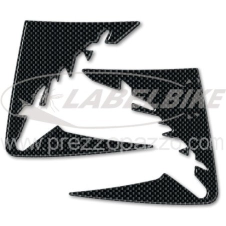 2 ADHESIVES-STICKERS 3D gel PARKERS compatible for X MAX 400 YAMAHA XMAX 2013-2016