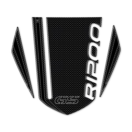 3D ADHESIVES KIT CARBON PLATE PROTECTION kompatibel MOTO BMW GS R1200 2008-2012