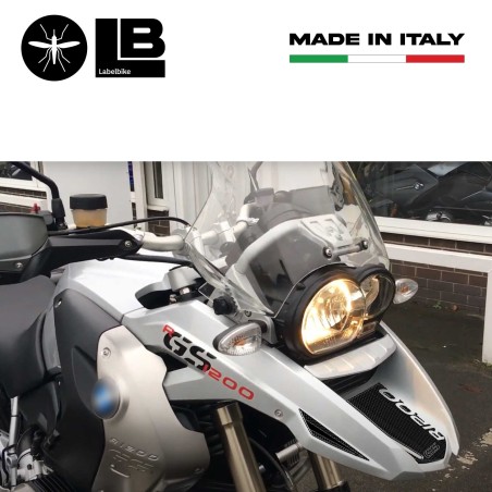 3D ADHESIVES KIT CARBON PLATE PROTECTION compatible MOTO BMW GS R1200 2008-2012