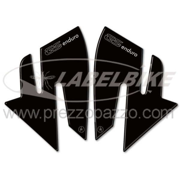 3D TANK SIDE PROTECTIONS compatible for BMW f800 GS 2013-2019 MOTO