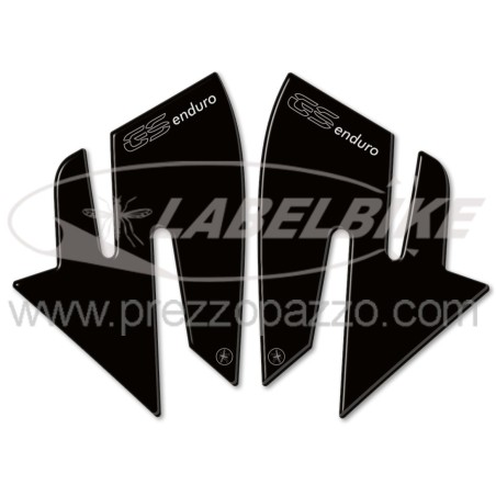 3D TANK SIDE PROTECTIONS compatible avec BMW f800 GS 2013-2019 MOTO