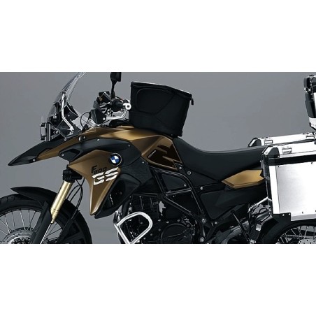 PROTEZIONI LATERALI SERBATOIO 3D compatibili per MOTO BMW f800 GS 2013-2019