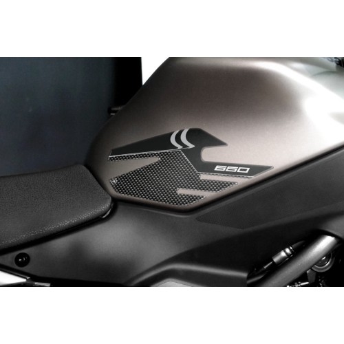 2 protections latérales de genoux compatibles x MOTORBIKE KAWASAKI ninja 650