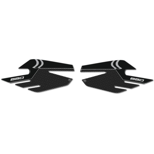 2 PROTECCIONES LATERALES DE RODILLA compatibles x MOTO KAWASAKI ninja 650 2