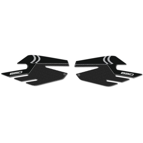 2 protections latérales de genoux compatibles x MOTORBIKE KAWASAKI ninja 650