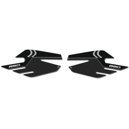 2 PROTECCIONES LATERALES DE RODILLA compatibles x MOTO KAWASAKI ninja 650