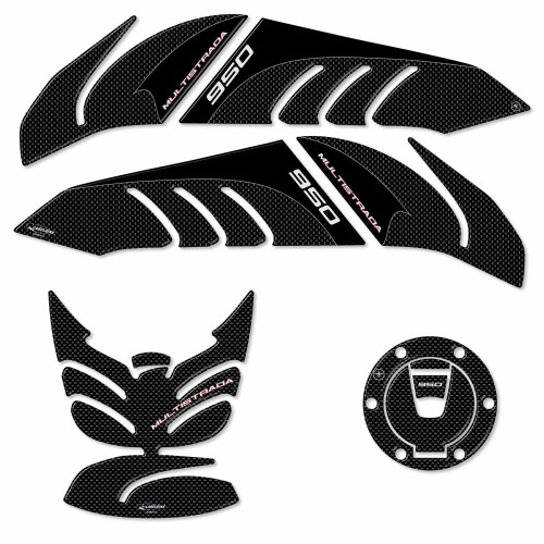 KIT PROTECCIÓN ADHESIVA TANQUE compatible MOTO DUCATI MULTISTRADA 950 2017-18