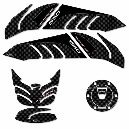 KIT PROTECCIÓN ADHESIVA TANQUE compatible MOTO DUCATI MULTISTRADA 950 2017-18