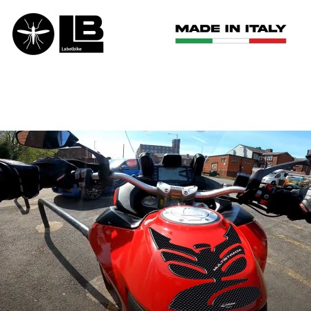 KIT PROTEZIONI ADESIVI SERBATOIO compatibili MOTO DUCATI MULTISTRADA 950 2017-18