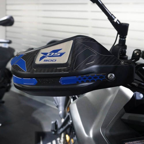 Aufkleber 3D Handschützer Motorrad kompatibel mit Voge Valico 900DSX 2024