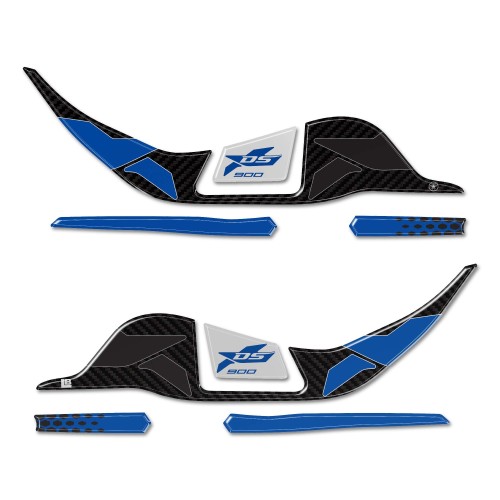 Stickers 3D Protège-mains moto compatible avec Voge Valico 900DSX 2024 2