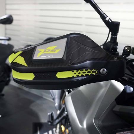 Aufkleber 3D Handschützer Motorrad kompatibel mit Voge Valico 900DSX 2024
