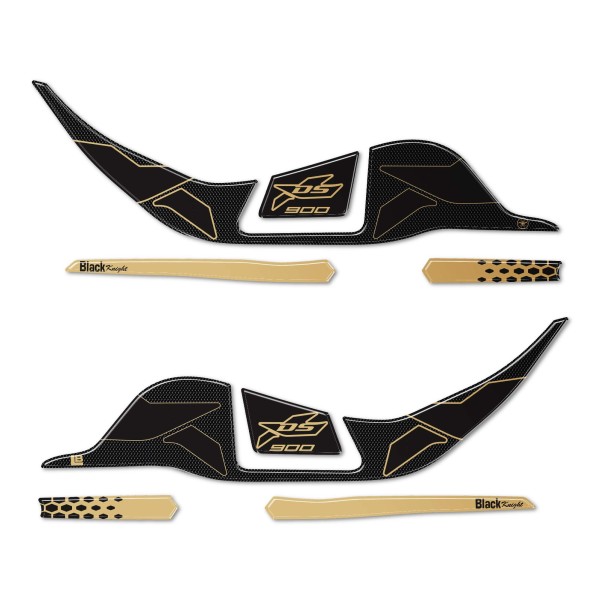 Pegatinas 3D Guardamanos moto compatible con Voge Valico 900DSX 2024