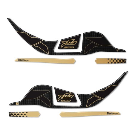 Stickers 3D Protège-mains moto compatible avec Voge Valico 900DSX 2024