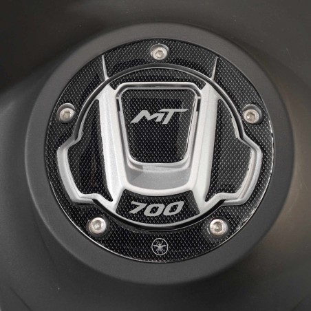 Gel Adhésif 3D Protection Bouchon de Réservoir Moto compatible avec CFMOTO 700MT