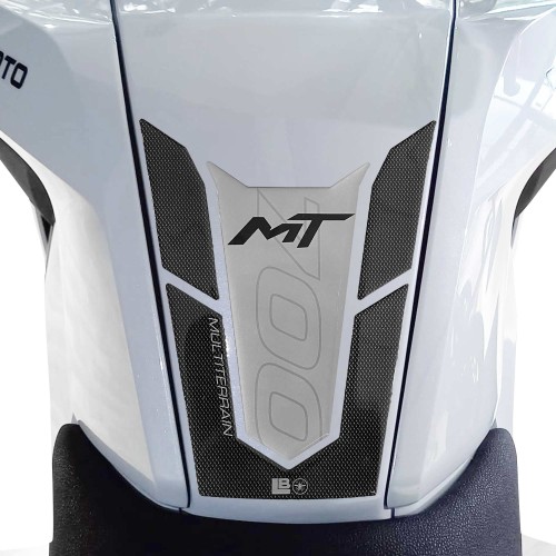 Protector de depósito 3D adhesivo Moto compatible con CFMOTO 700MT