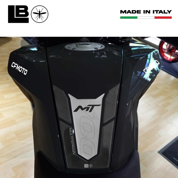 Protecteur de réservoir 3D adhésif compatible avec CFMOTO 700MT