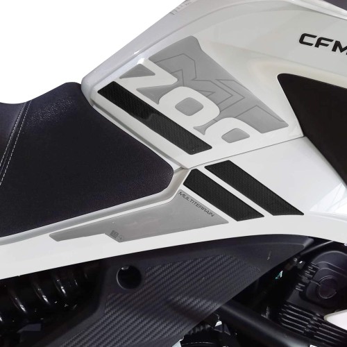 Adesivi Gel 3D Protezioni laterali serbatoio moto compatibili con CFMOTO 700MT