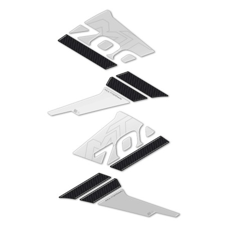 3D Gel Stickers 3D Motorcycle Tank Side Protectors compatible with CFMOTO 700MT