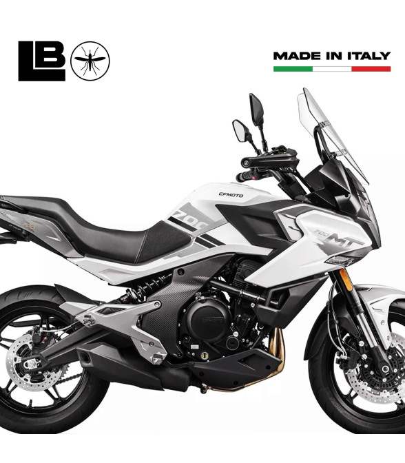 Pegatinas de gel 3D Protectores laterales de depósito de moto compatibles con CFMOTO 700MT