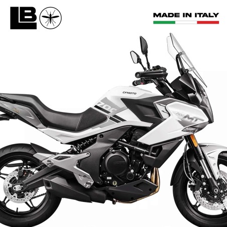 3D Gel Stickers 3D Motorcycle Tank Side Protectors compatible with CFMOTO 700MT