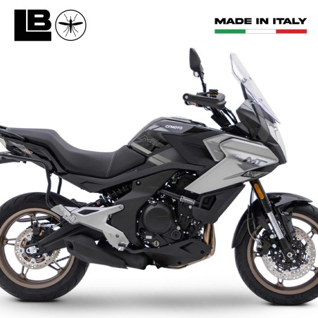 Pegatinas de gel 3D Protectores laterales de depósito de moto compatibles con CFMOTO 700MT