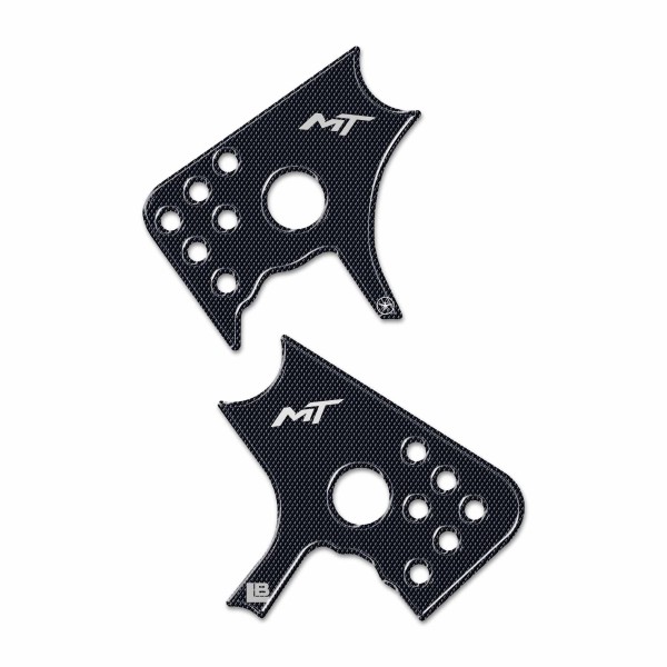 Harz Gel 3D Klebe Fersenschutz Motorrad kompatibel mit CFMOTO 800MT