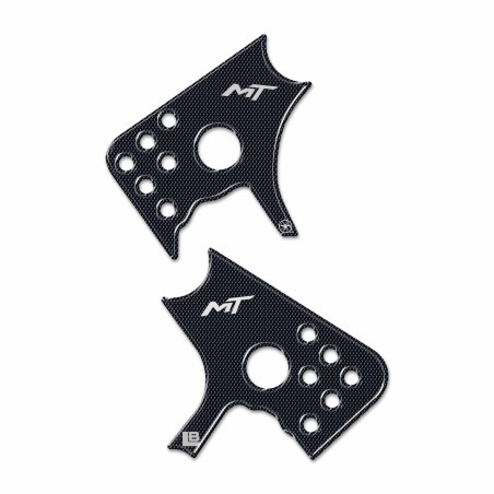 Resin Gel 3D Adhesive Heel Protector motorbike compatible with CFMOTO 800MT