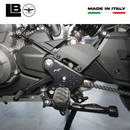 Resina Gel 3D Adhesivo Protector Talón moto compatible con CFMOTO 800MT