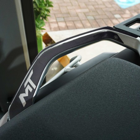 Stickers 3D Protecteurs de Poignées Arrière de Moto compatibles avec CFMOTO 800MT