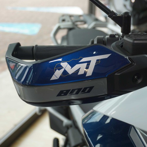 Protège-mains en résine gel 3D autocollants moto compatible avec CFMOTO 800MT