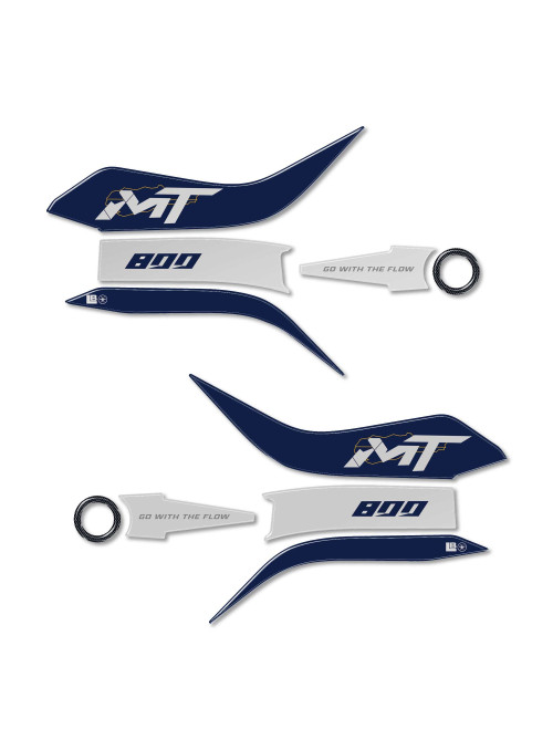 Protège-mains en résine gel 3D autocollants moto compatible avec CFMOTO 800MT 2