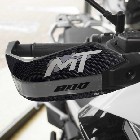 Protège-mains en résine gel 3D autocollants moto compatible avec CFMOTO 800MT