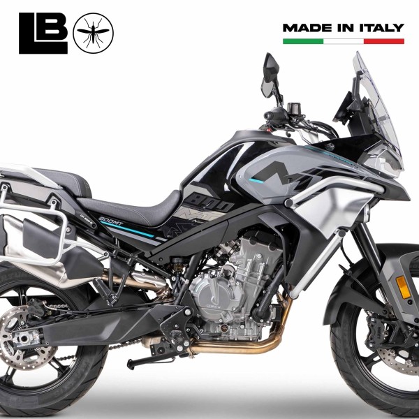 Protections latérales de réservoir de moto 3D Gel Stickers compatibles avec CFMOTO 800MT