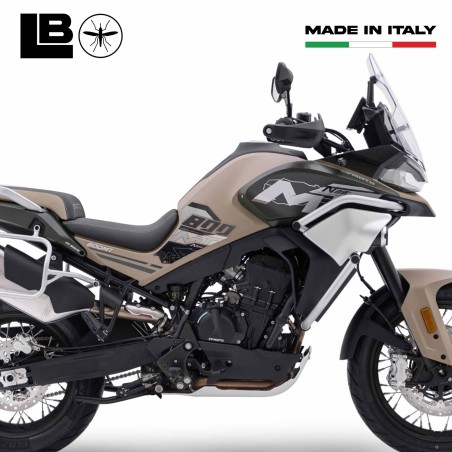 Motorbike Tank Side Protectors 3D Gel Stickers compatible with CFMOTO 800MT