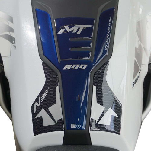 3D Aufkleber Tank Protector Motorrad kompatibel mit CFMOTO 800MT